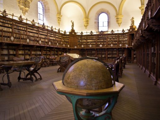 5 bibliotecas imprescindibles de la geografía española