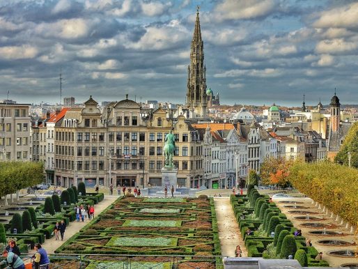 Bruselas, la capital de los cazadores de libros